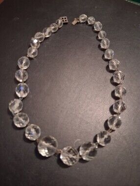 Vintage Crystal Necklace